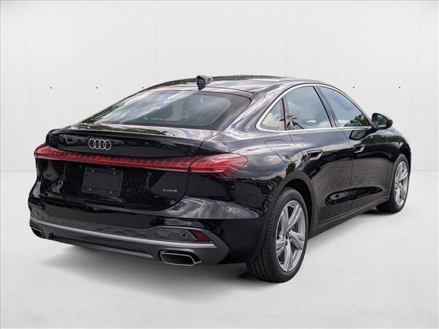 new 2025 Audi A5 car, priced at $47,215