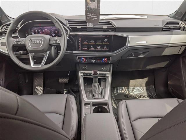 new 2025 Audi Q3 car, priced at $41,725