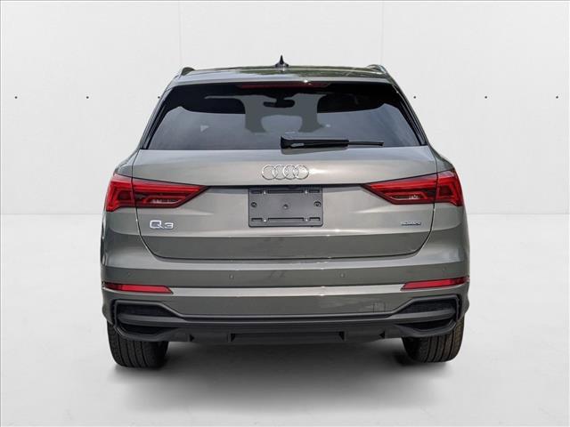 new 2025 Audi Q3 car, priced at $41,725