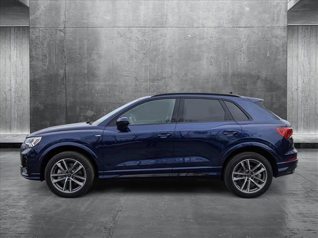 new 2025 Audi Q3 car, priced at $44,610