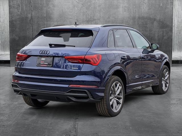 new 2025 Audi Q3 car, priced at $44,610