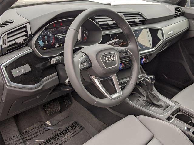 new 2025 Audi Q3 car, priced at $44,610