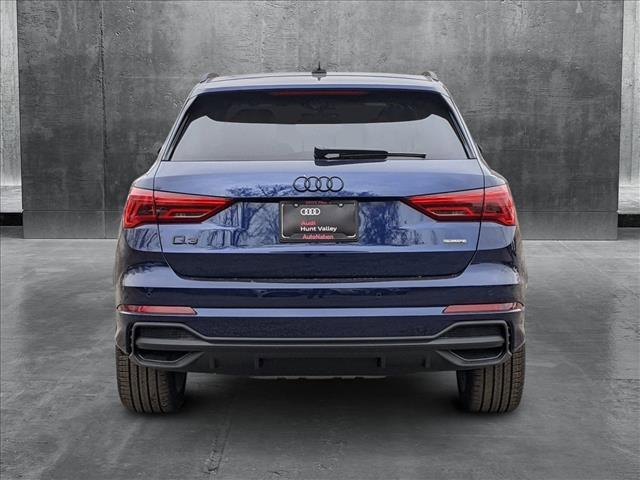 new 2025 Audi Q3 car, priced at $44,610