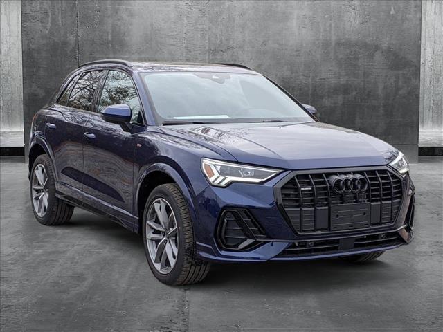 new 2025 Audi Q3 car, priced at $44,610