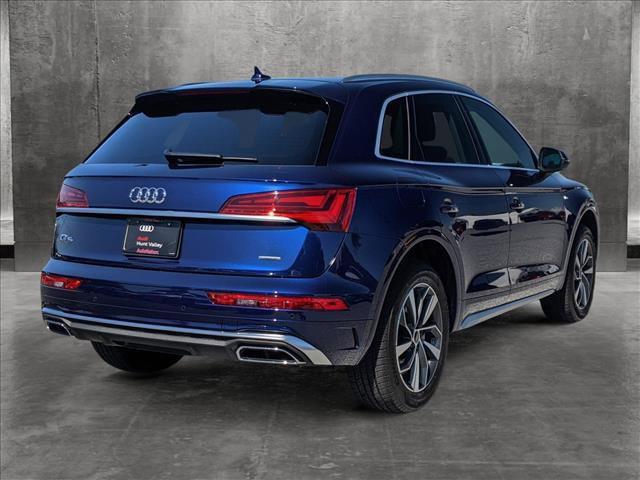 new 2024 Audi Q5 car, priced at $54,705