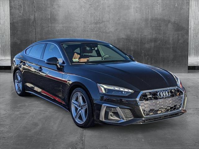 used 2022 Audi A5 Sportback car, priced at $33,066