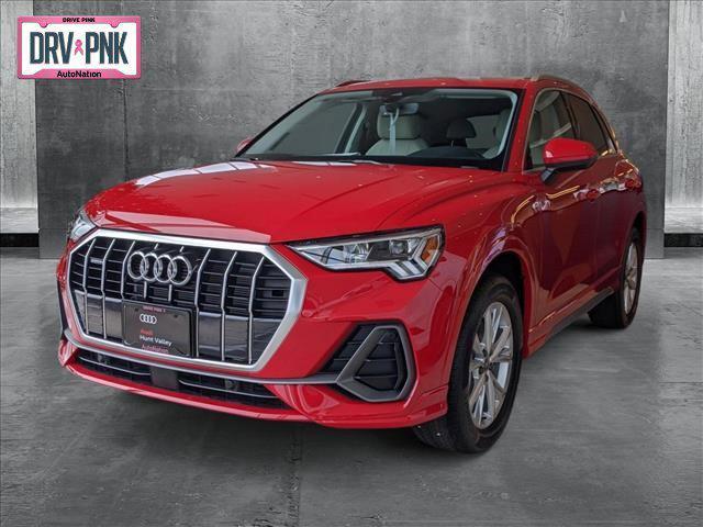 new 2025 Audi Q3 car, priced at $42,560