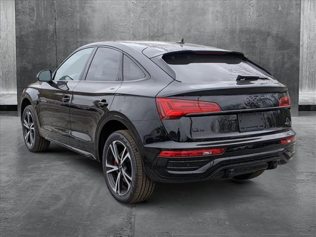 new 2025 Audi Q5 car, priced at $60,400