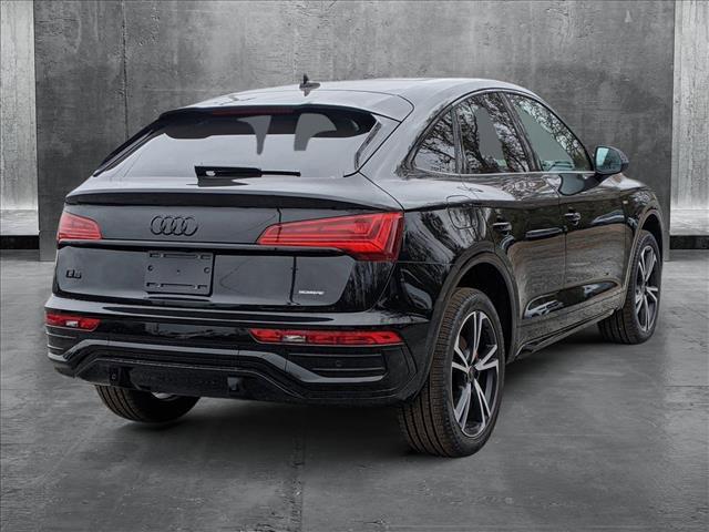 new 2025 Audi Q5 car, priced at $60,400