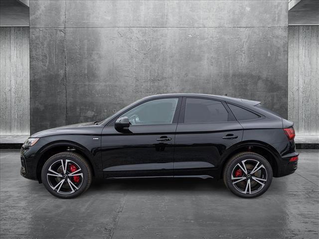 new 2025 Audi Q5 car, priced at $60,400