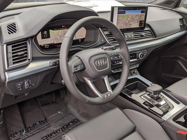 new 2025 Audi Q5 car, priced at $60,400