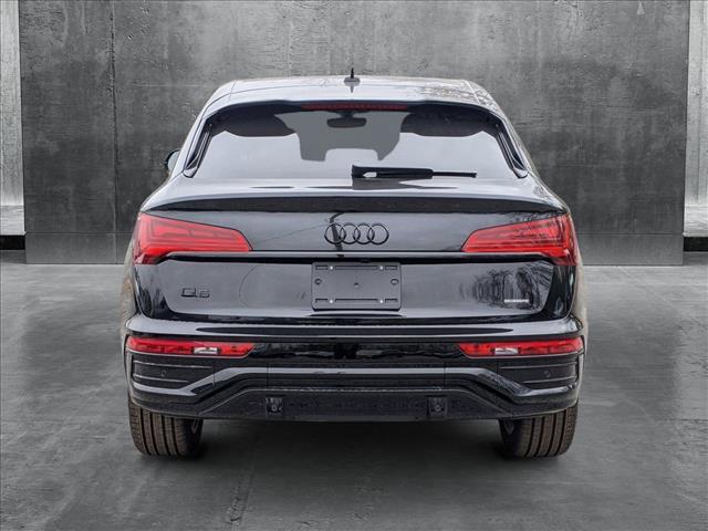 new 2025 Audi Q5 car, priced at $60,400