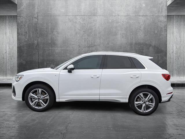 new 2024 Audi Q3 car, priced at $46,380