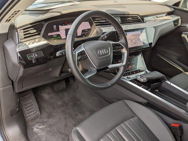 used 2021 Audi e-tron Sportback car, priced at $27,970