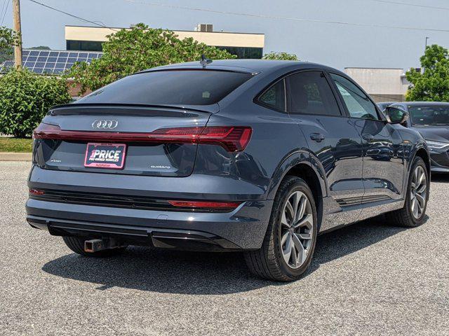 used 2021 Audi e-tron Sportback car, priced at $27,970
