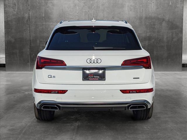 new 2024 Audi Q5 car, priced at $55,895