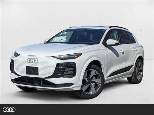 new 2025 Audi Q6 e-tron car, priced at $68,258