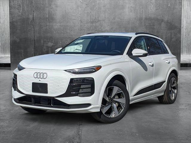 new 2025 Audi Q6 e-tron car, priced at $75,750