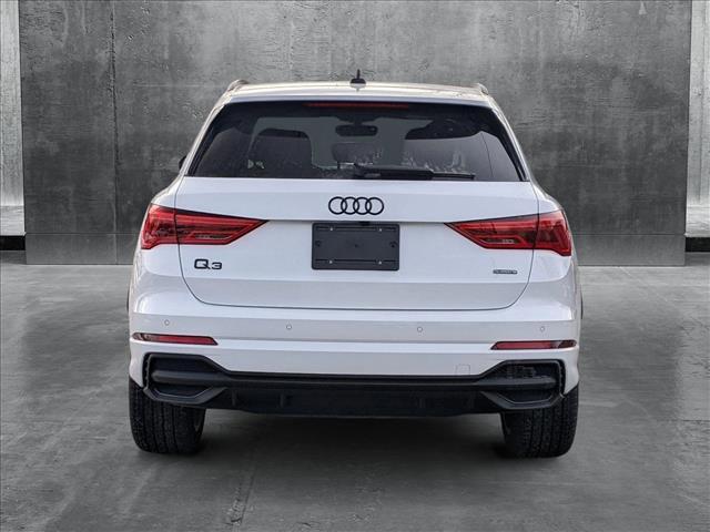 new 2025 Audi Q3 car, priced at $43,103