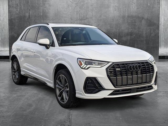 new 2025 Audi Q3 car, priced at $43,103