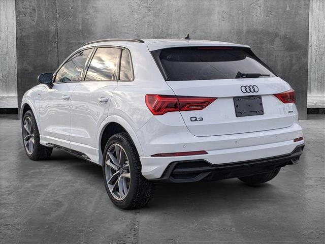 new 2025 Audi Q3 car, priced at $43,103