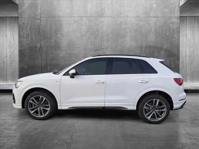 new 2025 Audi Q3 car, priced at $43,103