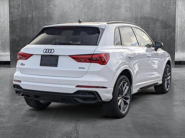 new 2025 Audi Q3 car, priced at $43,103