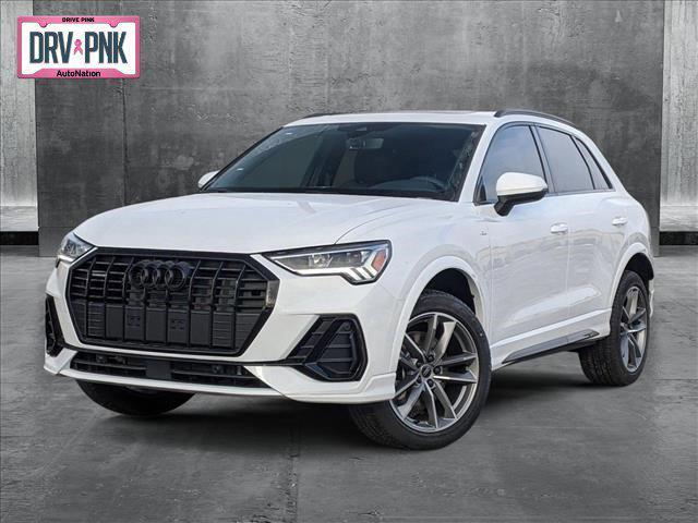 new 2025 Audi Q3 car, priced at $45,515