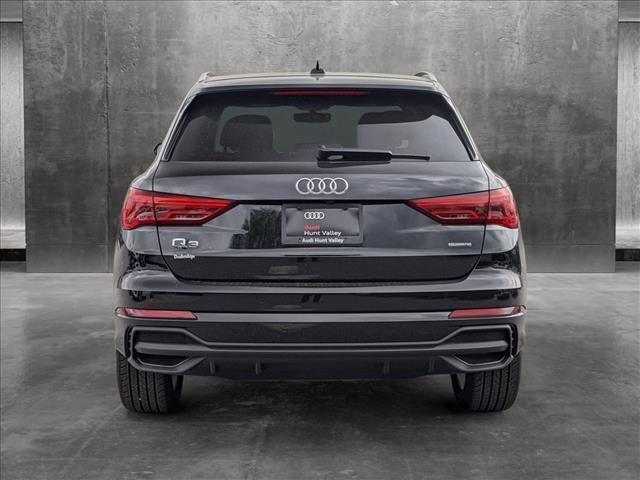 new 2024 Audi Q3 car, priced at $46,125