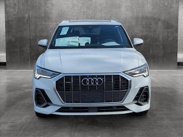 new 2024 Audi Q3 car, priced at $43,240