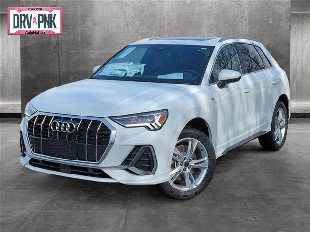 new 2024 Audi Q3 car, priced at $37,998