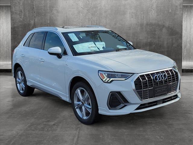 new 2024 Audi Q3 car, priced at $43,240