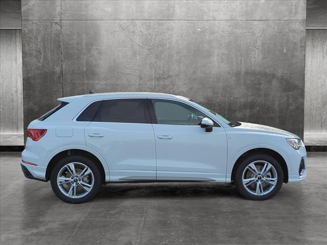 new 2024 Audi Q3 car, priced at $43,240