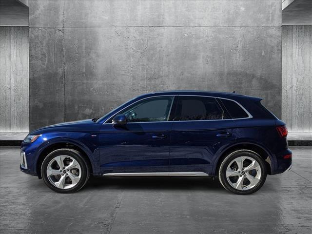 used 2024 Audi Q5 car, priced at $40,877