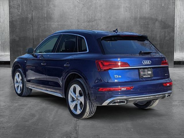 used 2024 Audi Q5 car, priced at $40,877