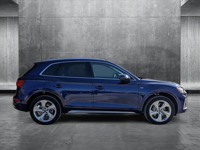 used 2024 Audi Q5 car, priced at $40,877