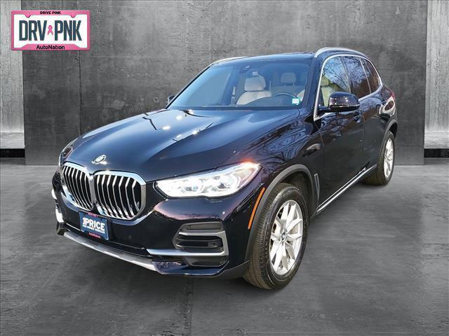 used 2022 BMW X5 car, priced at $47,351