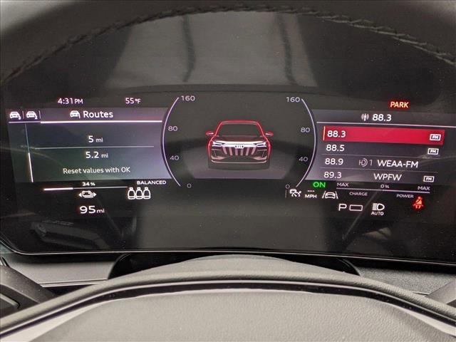 new 2025 Audi Q6 e-tron car, priced at $67,823