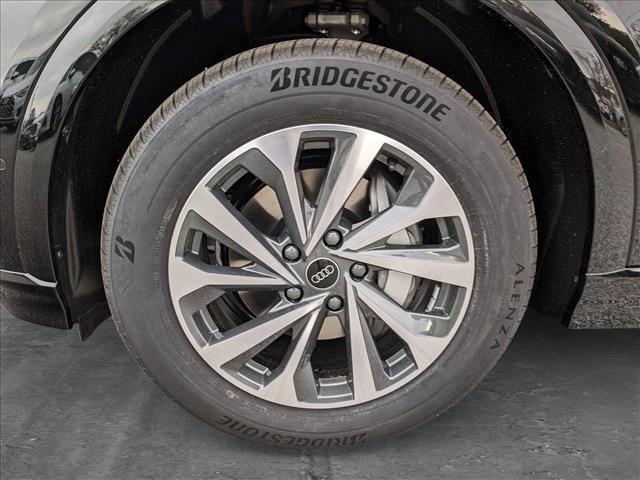 new 2025 Audi Q6 e-tron car, priced at $67,823