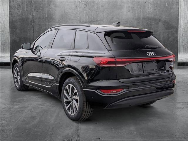 new 2025 Audi Q6 e-tron car, priced at $67,823