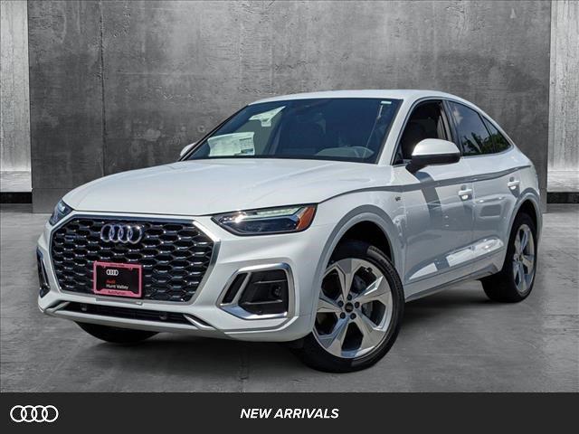 used 2024 Audi Q5 car, priced at $47,837