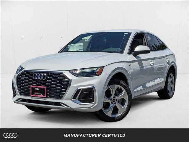 used 2024 Audi Q5 car, priced at $47,777