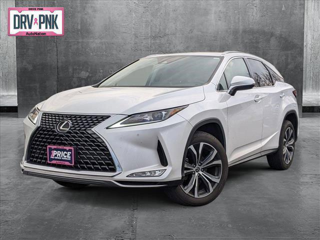 used 2022 Lexus RX 350 car, priced at $38,759