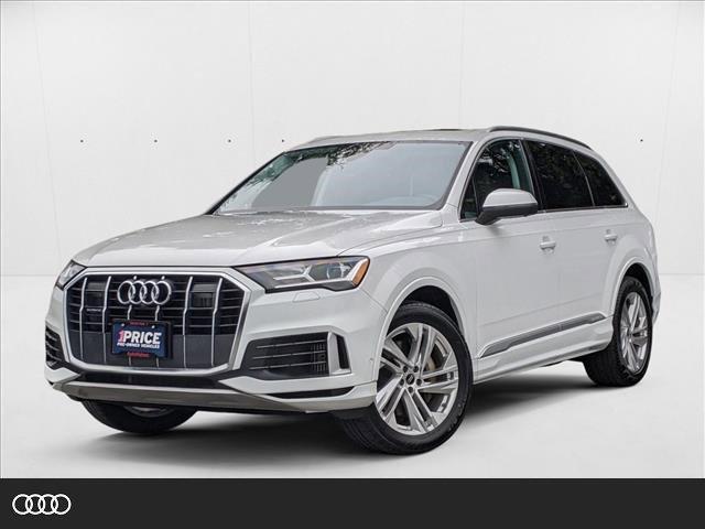 used 2023 Audi Q7 car, priced at $36,990