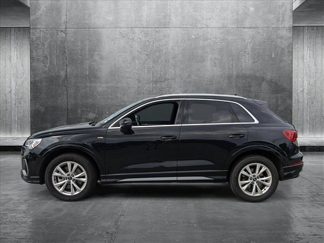 used 2024 Audi Q3 car, priced at $29,242