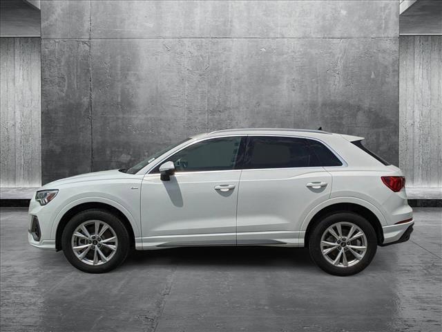 new 2025 Audi Q3 car, priced at $45,096