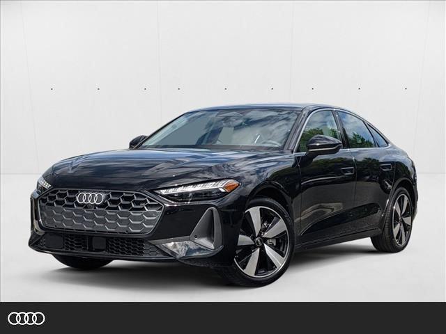 new 2025 Audi A5 car, priced at $52,670