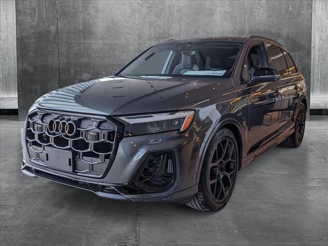 new 2025 Audi SQ7 car, priced at $96,140