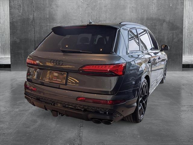 new 2025 Audi SQ7 car, priced at $96,640