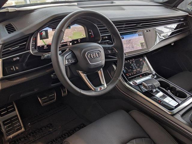 new 2025 Audi SQ7 car, priced at $96,640